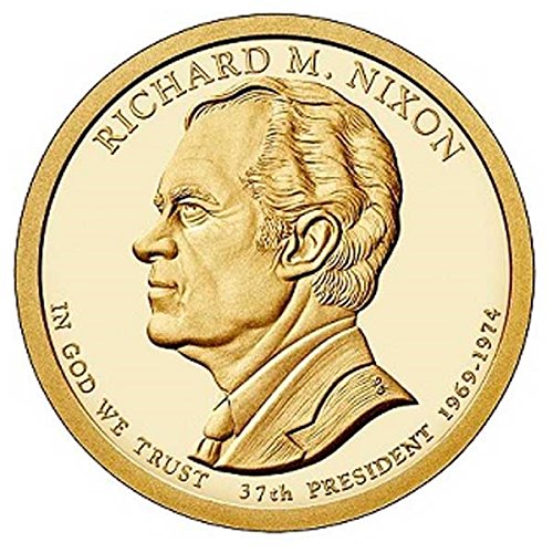 P ריצ'רד מ. ניקסון - בנקרול של 25 דולרים נשיאותיים לא מחוללים