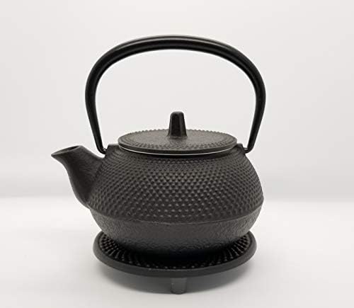 ננבו Tekki סיר תה תה יצוק חדש Arare סוג 3 16105