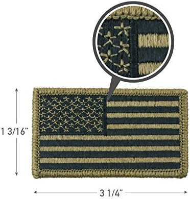 תיקון דגל אמריקאי של Rothco OCP עם הוק לאחור