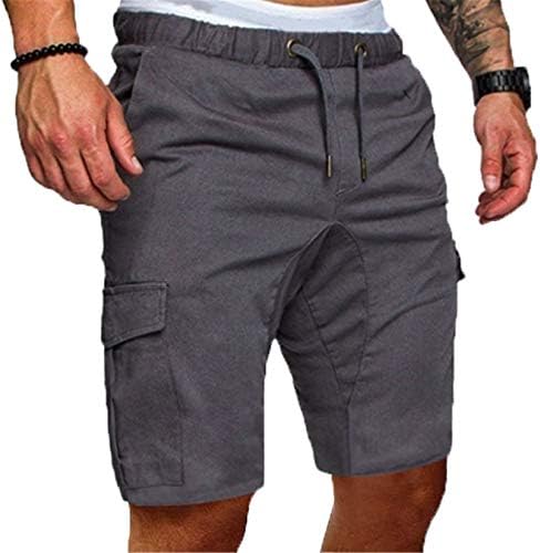 גברים של כושר אימון מכנסיים פיתוח גוף ריצה מהיר יבש בגד ים עם כיסי מכנסיים