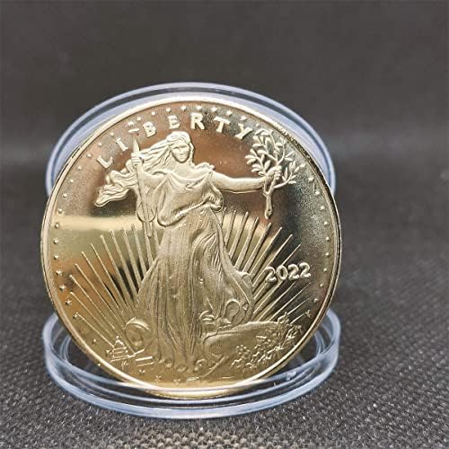 מטבעות אמריקאיות נשר אוקיינוס ​​פסל מטבעות זהב מטבעות כסף מטבע זיכרון מטבעות מטבע חירות מטבעות מצפיות זהב מצפיות