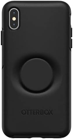 Otterbox + POP - מארז מקסימום של אייפון XS XS מקסימום - מארז טלפון מגן עם PopGrip הניתן להתאמה אישית, פרופיל מלוטש וידידותי לכיס