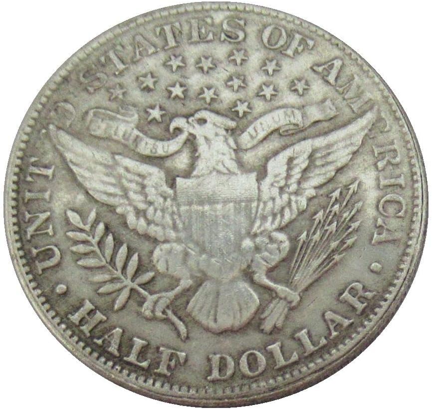 ארצות הברית חצי דולר ספר 1896 מטבע הנצחה של העתק מצופה כסף