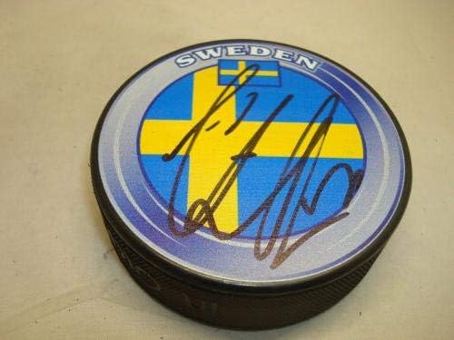ויקטור הדמן חתם על קבוצת הוקי שוודיה עם חתימה של 1ב