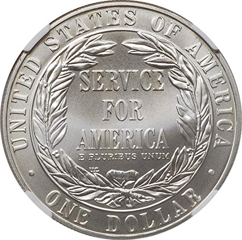1996 S שירות קהילתי לאומי BU דולר כסף כסף - מבריק ללא סירוגין - מנטה ארהב