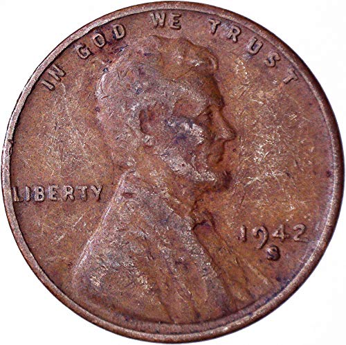 1942 לינקולן חיטה סנט 1 סי הוגן