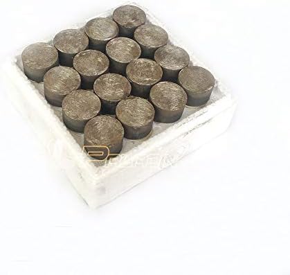 Xucus 16 חתיכות יהלום טחינה רטובה בלוק מטחנת מטחנה רטובה ראש טחינה לרצפת אבן מלט