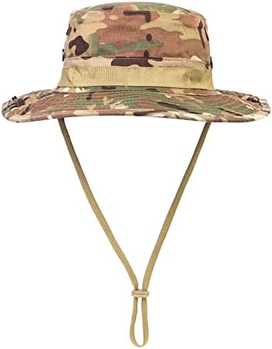 כובע בוני צבאי טקטי טקטי דלי דיגיטלי דלי בוני כובעי שמש לגברים נשים חיצוניות ציד ציד טיולי טיול ספארי