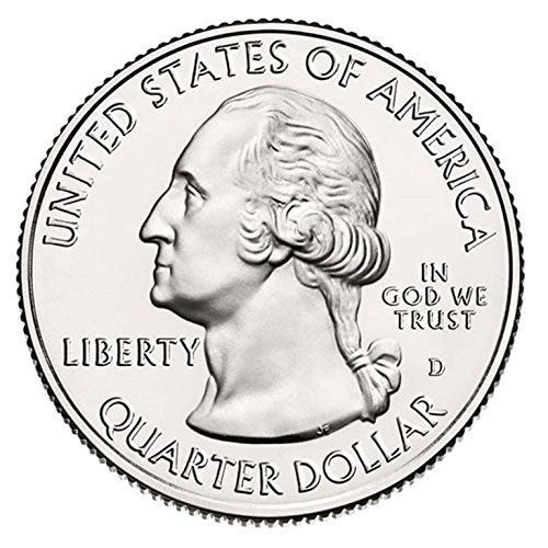 2013 P, D BU PARKS PARKS PARKS - 10 סט מטבעות לא מחולק