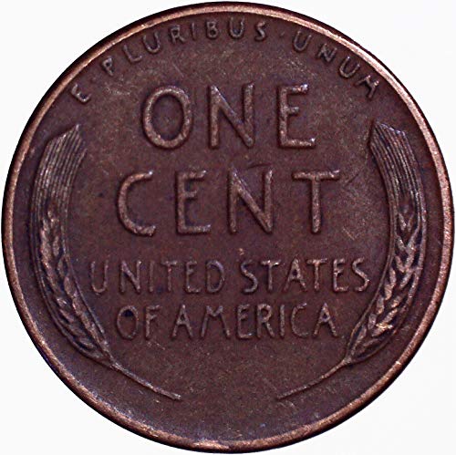 1955 Lincoln Weat Cent 1c בסדר מאוד