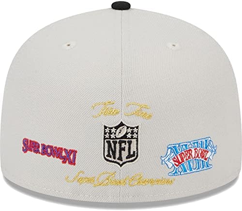 עידן חדש חאקי גברים/שחור בלאס וגאס ריידרס סופרבול אלוף טלאי 59 כובע מצויד